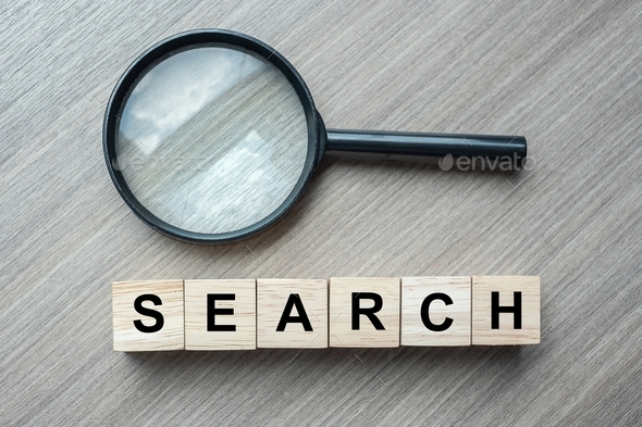 SEO, search engine organization  - Stock Photo - Images