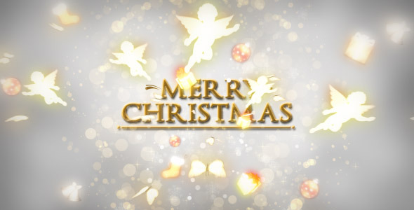 Merry ChristmasHappy New - VideoHive 3456261