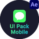 iOS Message Phone UI Pack