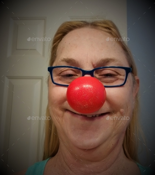 Funny Photo! Red Nose Day! NOMINATED!!