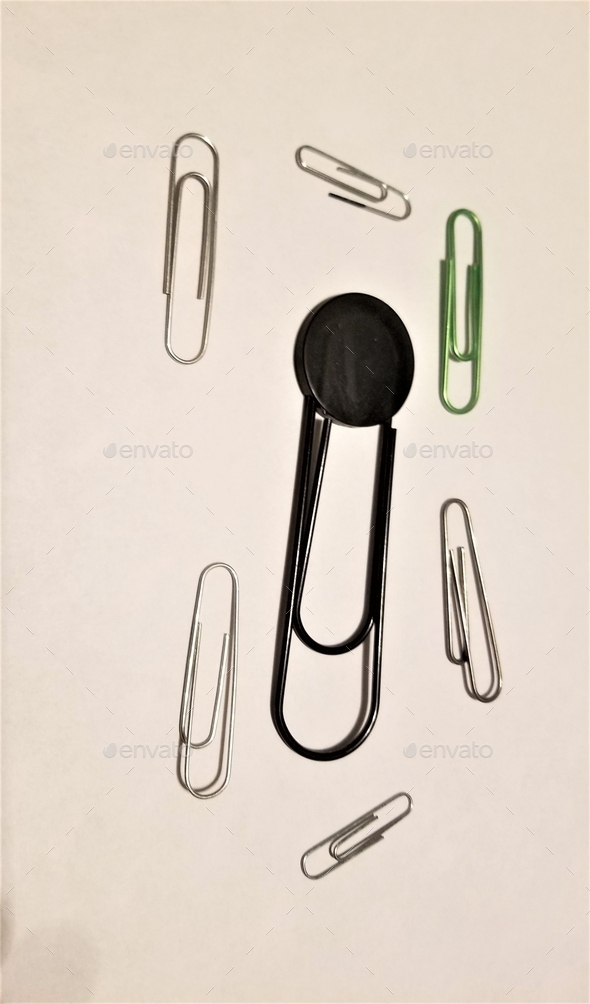 National Paperclip Day on May 29th celebrates a small but unusually useful invention Stock Photo