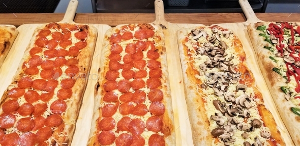 Pizza al Taglio! Pizza al Trancio!