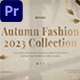 Autumn Fashion 2023 Collection |MOGRT| - VideoHive Item for Sale