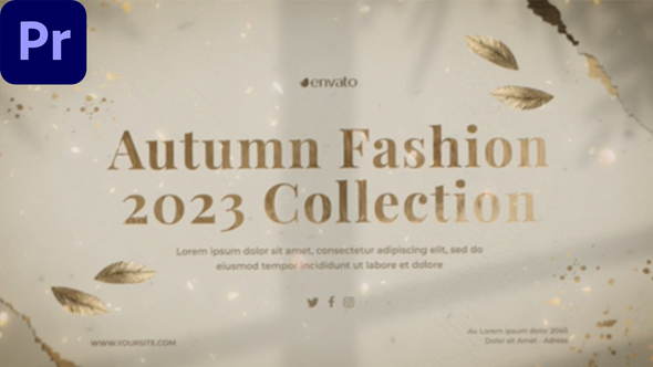 Autumn Fashion 2023 Collection |MOGRT|