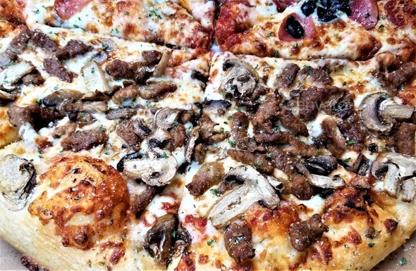 Italian Food! Pizza!