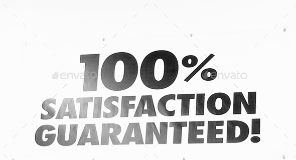 Satisfaction Guaranteed! Retail Shopping! Business Marketing and Advertising!