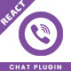 VChat - Viber chat support plugin for React