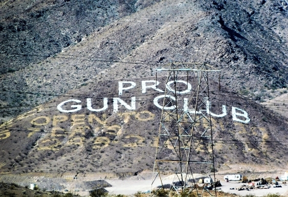 PRO GUN CLUB, A Shooting Range in the Desert Open to the Public for Safe Target Practice!