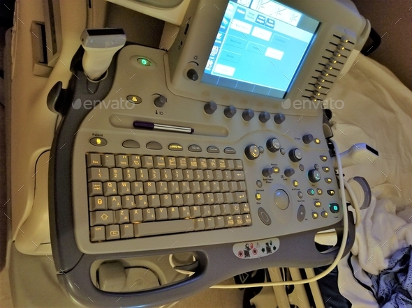 Ultrasound Machine!