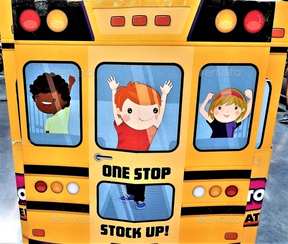 School Bus! Back to School!