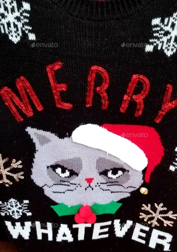 Christmas! Ugly Sweater! Whatever!