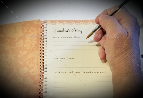 Grandma\'s Story! Leaving a Journal for Future Reference! NOMINATED!!