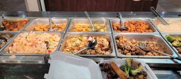 Food Delivery and Take Out! Chinese Food Buffet! Serve Yourself ...