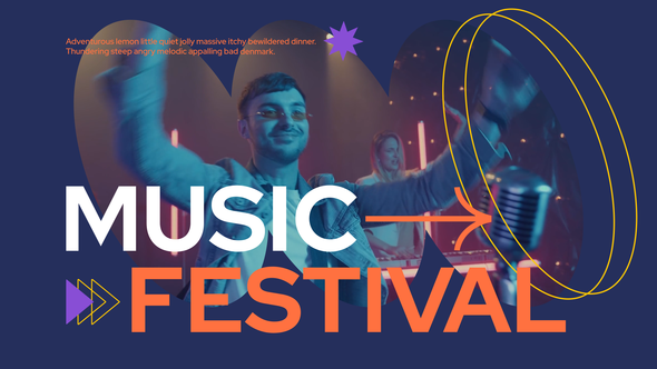Music Festival Promo, After Effects Project Files | VideoHive