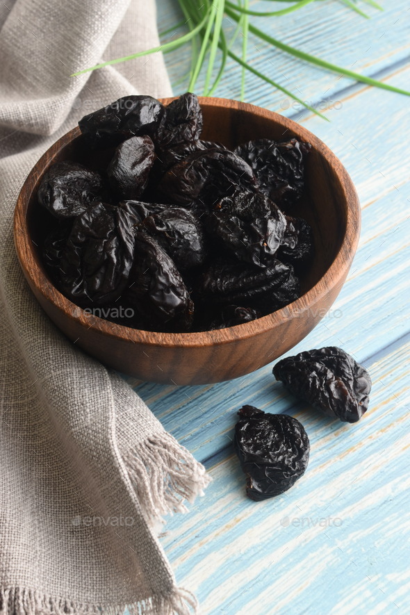 Dried prunes Stock Photo by nodar77 PhotoDune