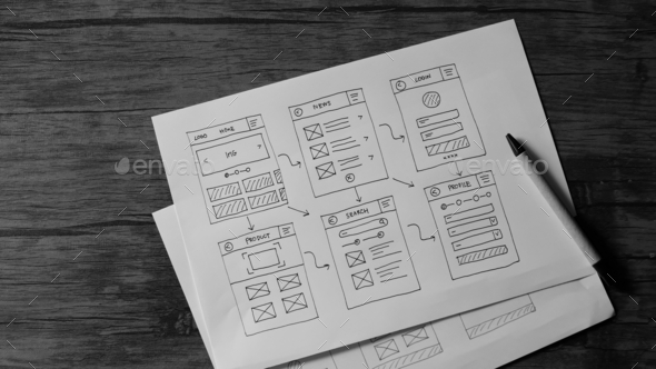 How do you draw a website wireframe? - The Website Architect
