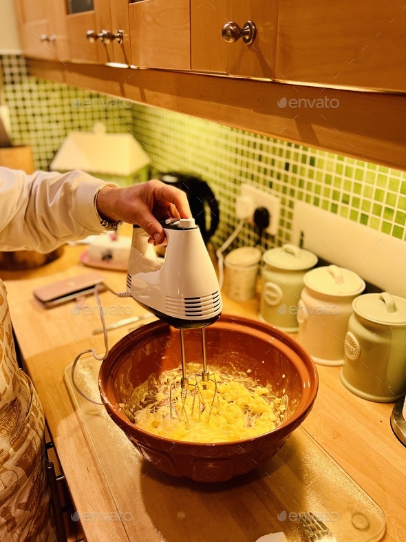 Whipping up the butter. Stock Photo by marisap7 PhotoDune