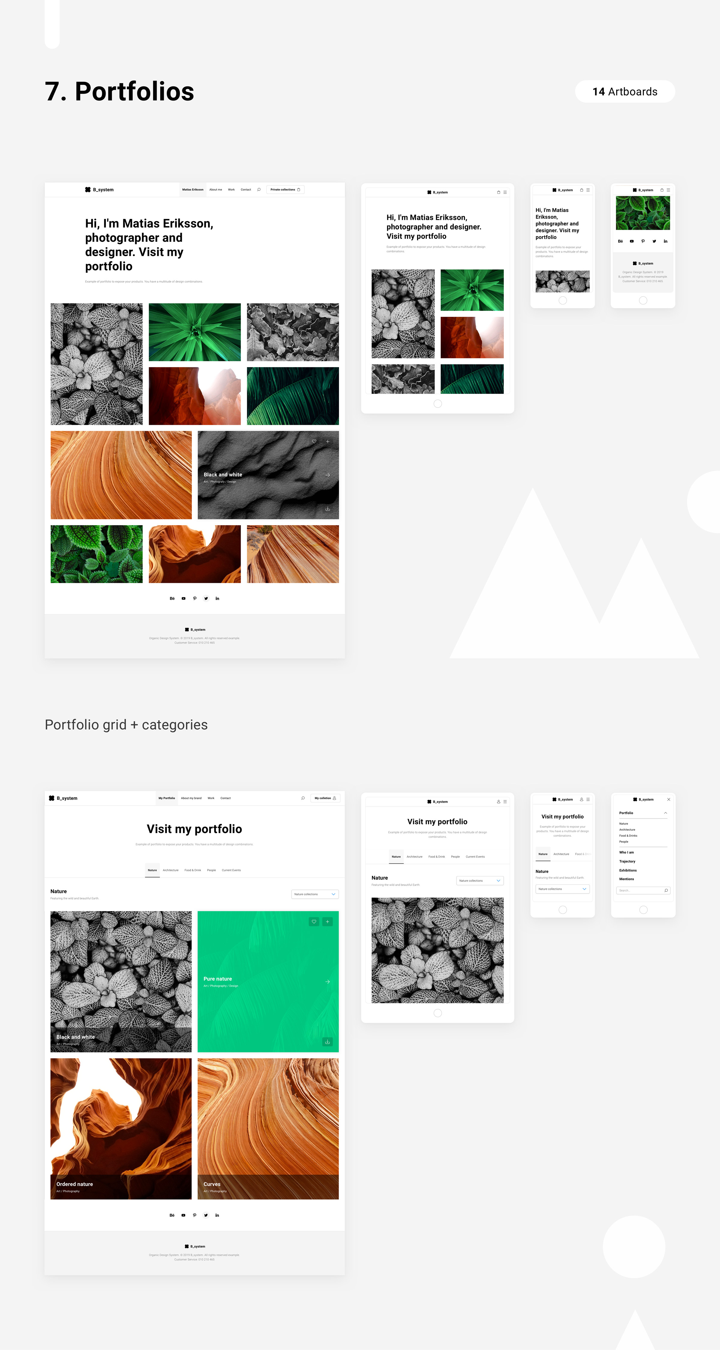 B_system - Massive All In One Design System By Julianpg | ThemeForest