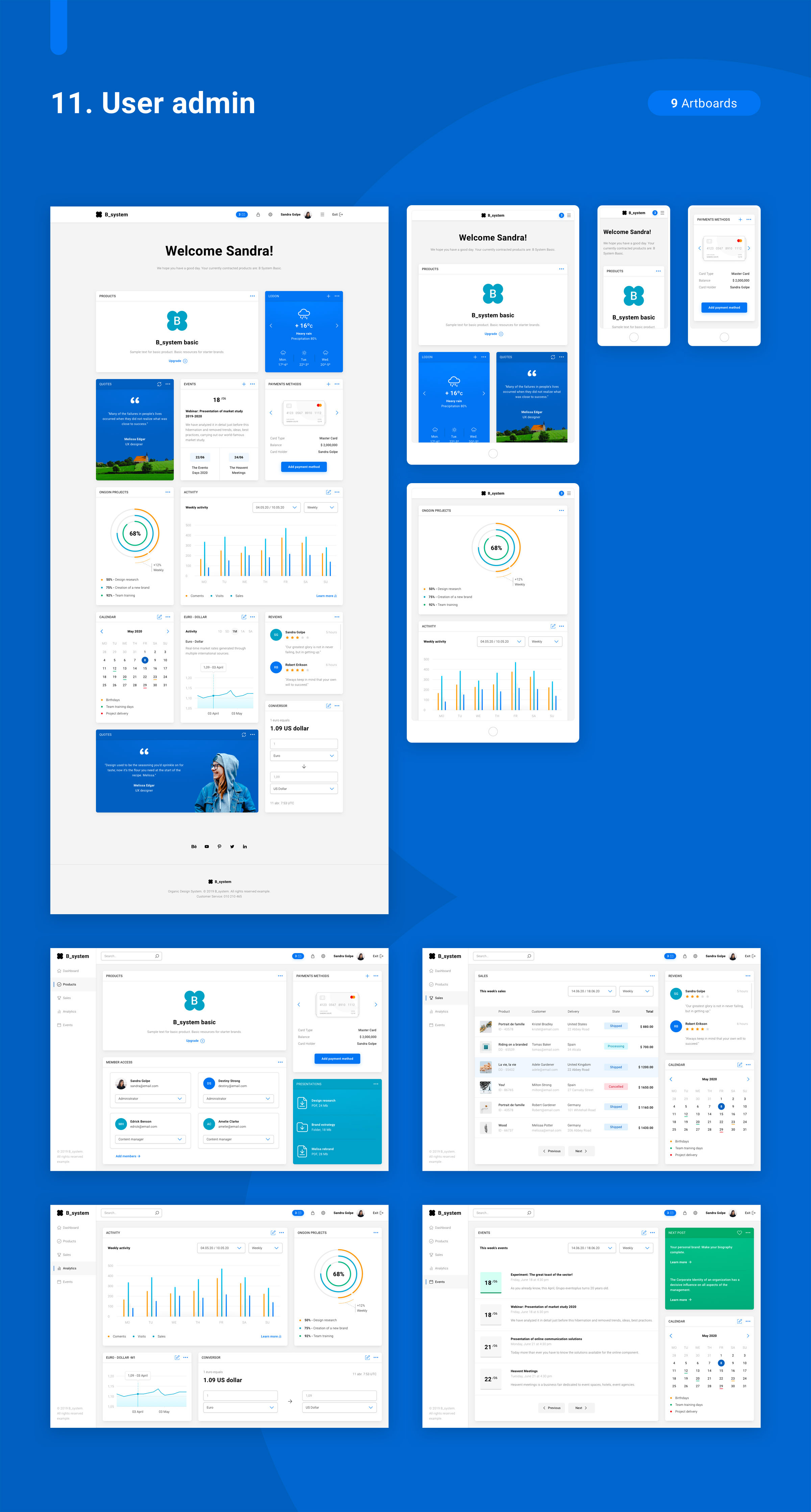 B_system - Massive All In One Design System By Julianpg | ThemeForest