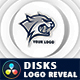 Disks Logo Reveal for DaVinci Resolve - VideoHive Item for Sale