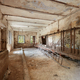 Messy storage, former stable with damaged walls in old country house - PhotoDune Item for Sale