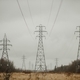 Power lines on the prairies - PhotoDune Item for Sale
