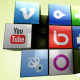 Rubik's Cube - Social Logos - VideoHive Item for Sale