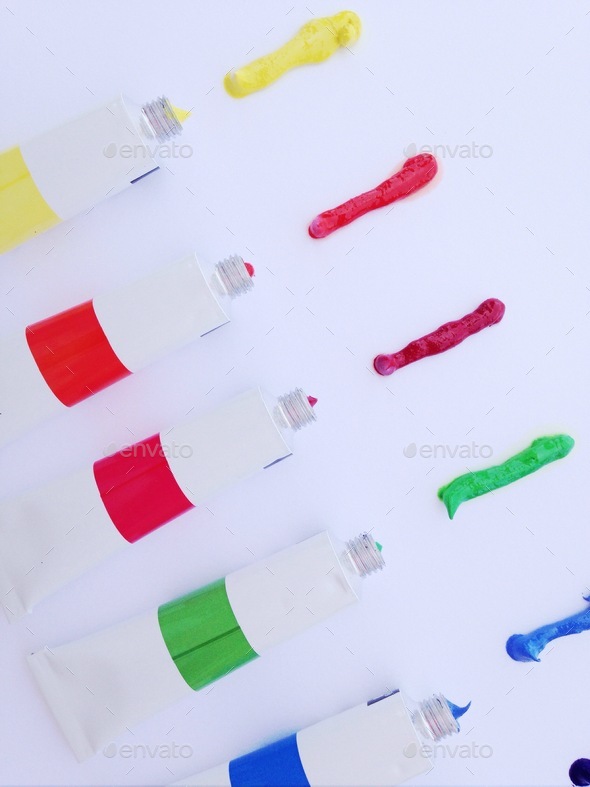 Oil paint color assortment Stock Photo by bclare2 PhotoDune