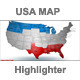 USA Map Kit - VideoHive Item for Sale