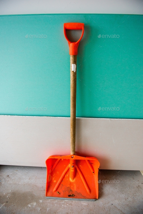 snow shovel.....NOMINATED! Stock Photo by zelmab PhotoDune