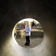 Child playing in tunnel  - PhotoDune Item for Sale