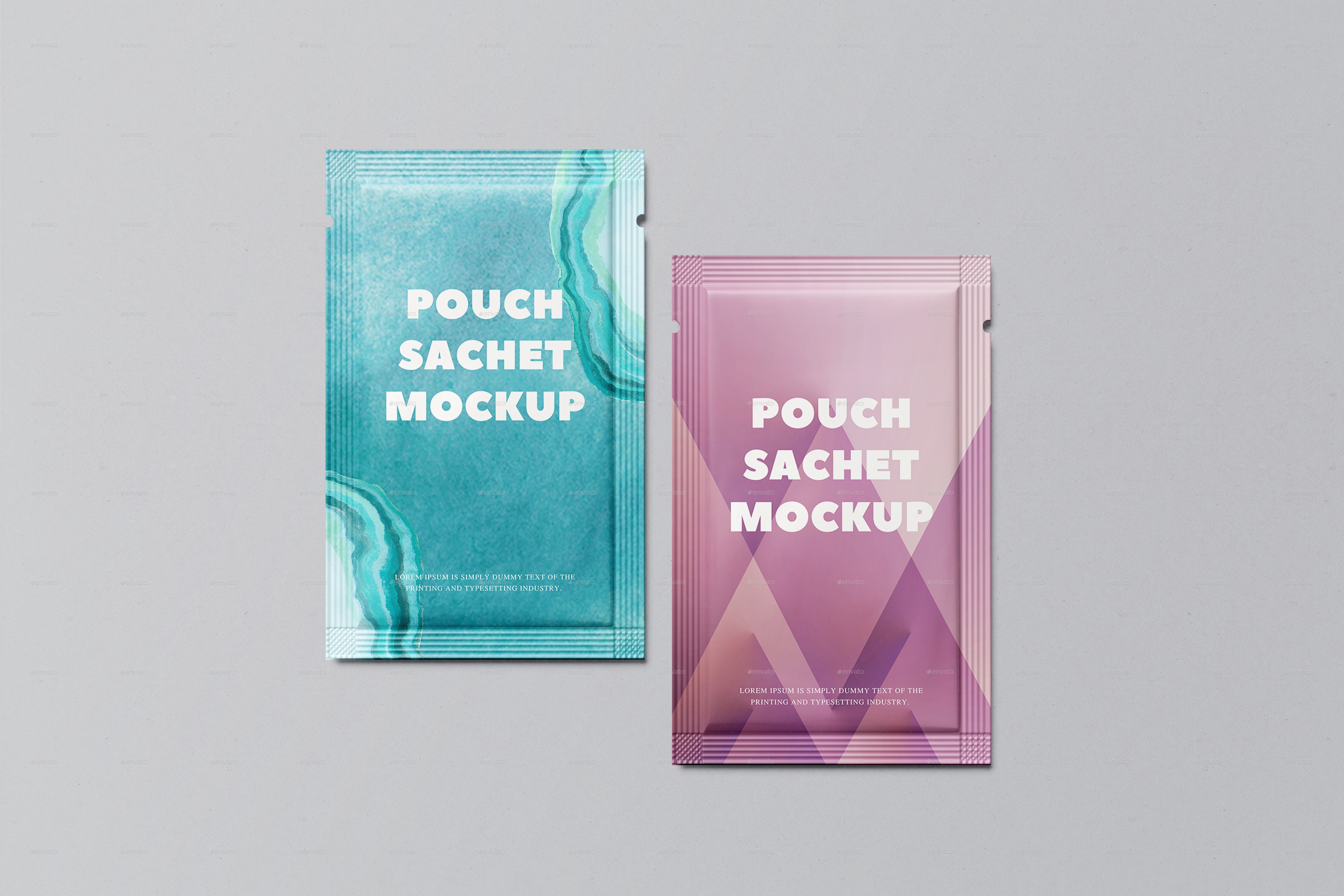 Pouch Sachet Mockup, Graphics GraphicRiver