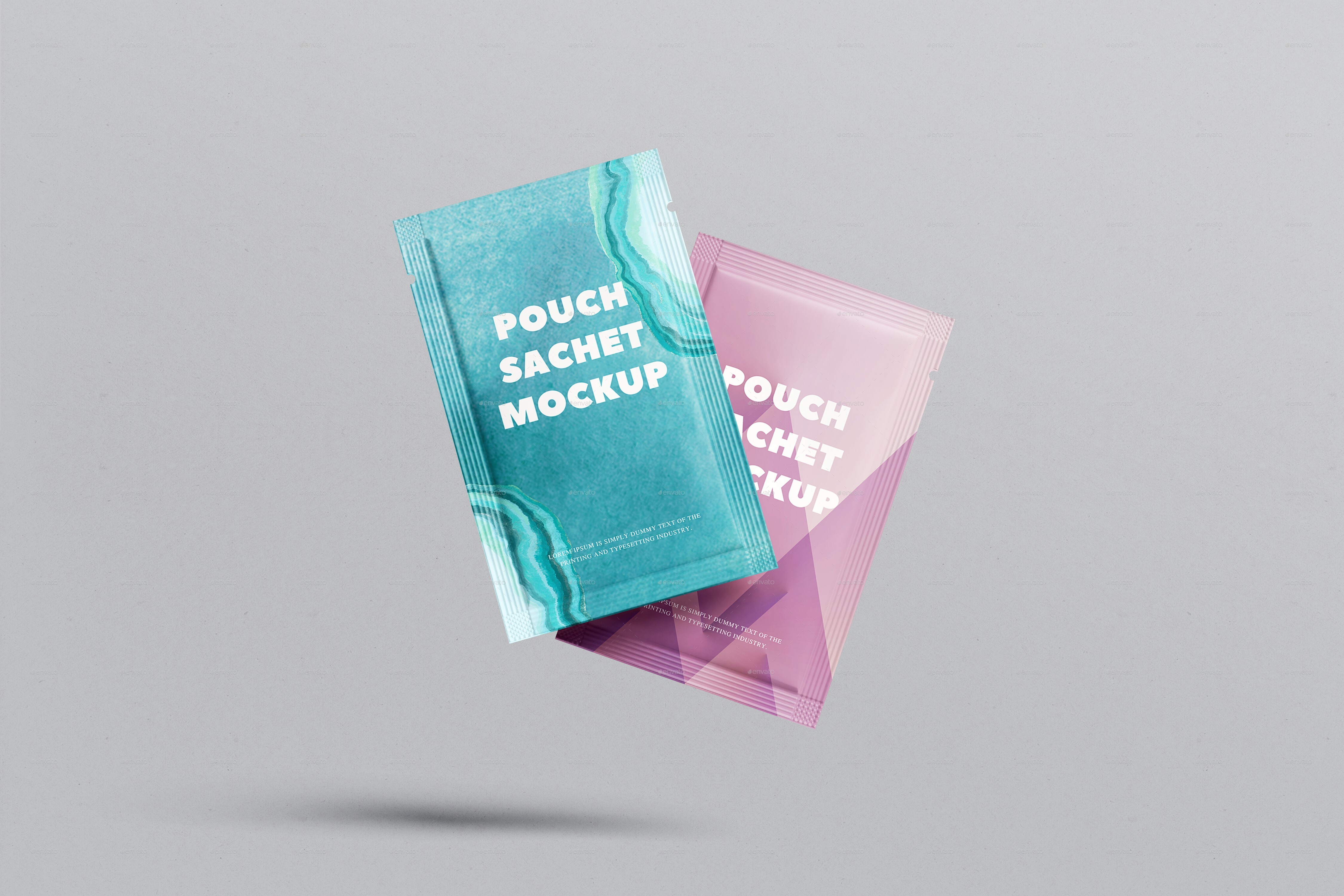 Pouch Sachet Mockup, Graphics GraphicRiver