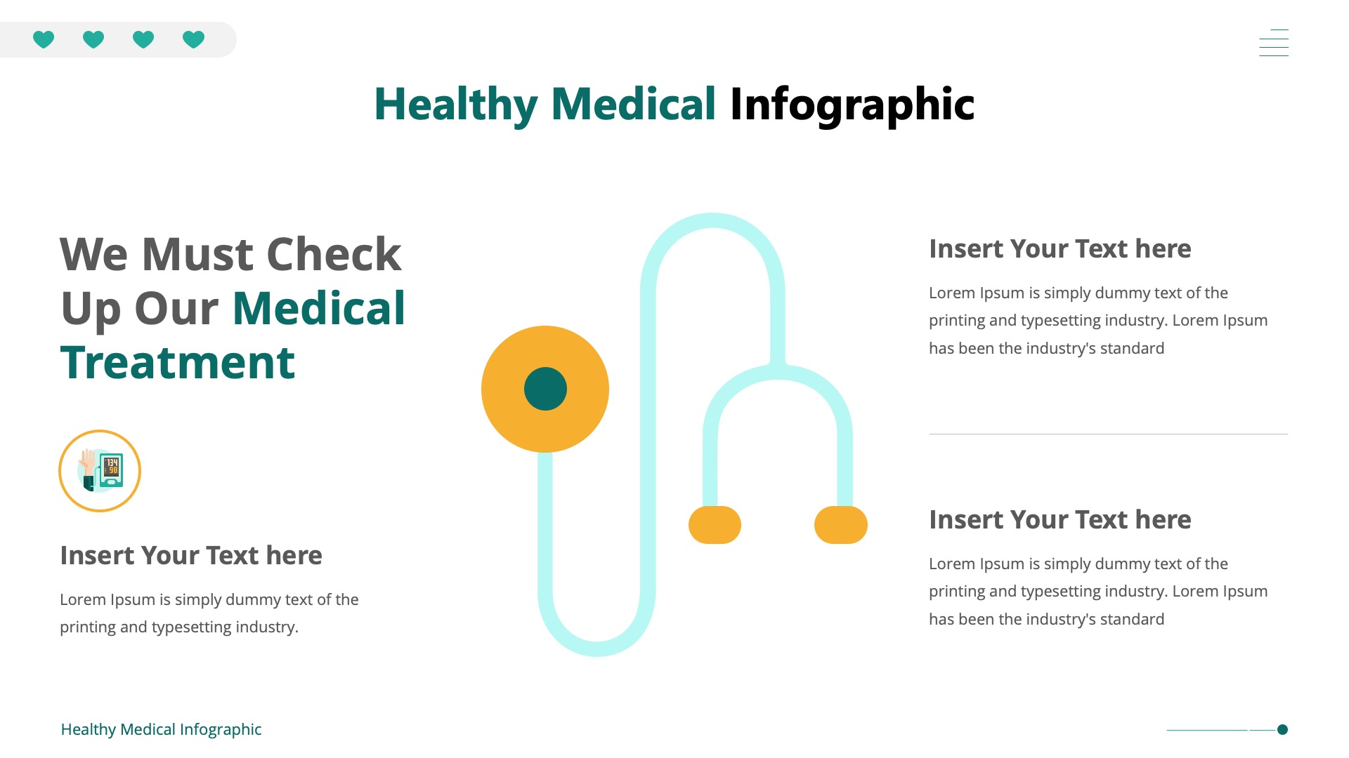 Medical Infographic Powerpoint Template, Presentation Templates 