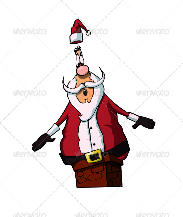 Santa Claus - Christmas Seasons/Holidays