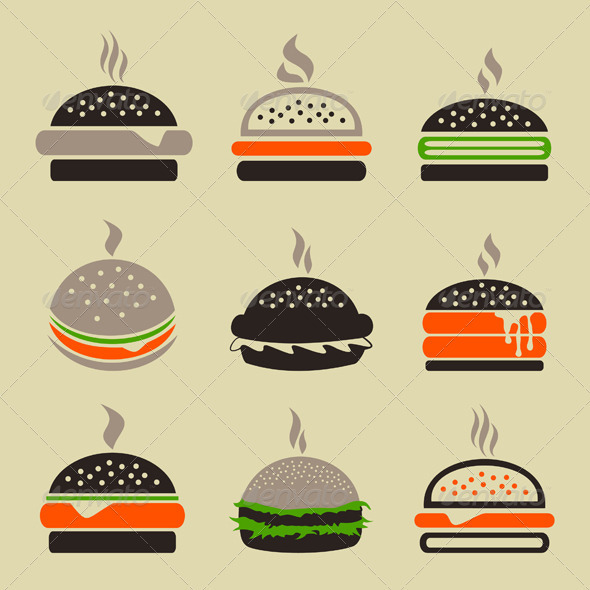 Hamburger 2 - Food Objects
