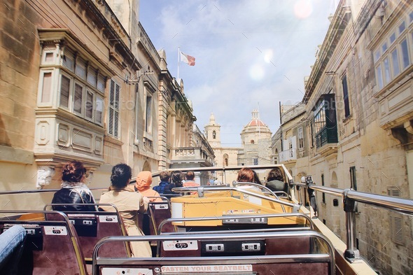 Malta tour   - Stock Photo - Images
