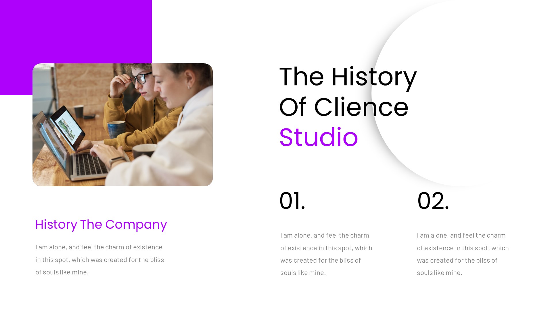 CLIENCE – Business Partnership Plan Powerpoint Template by Haca_Studio