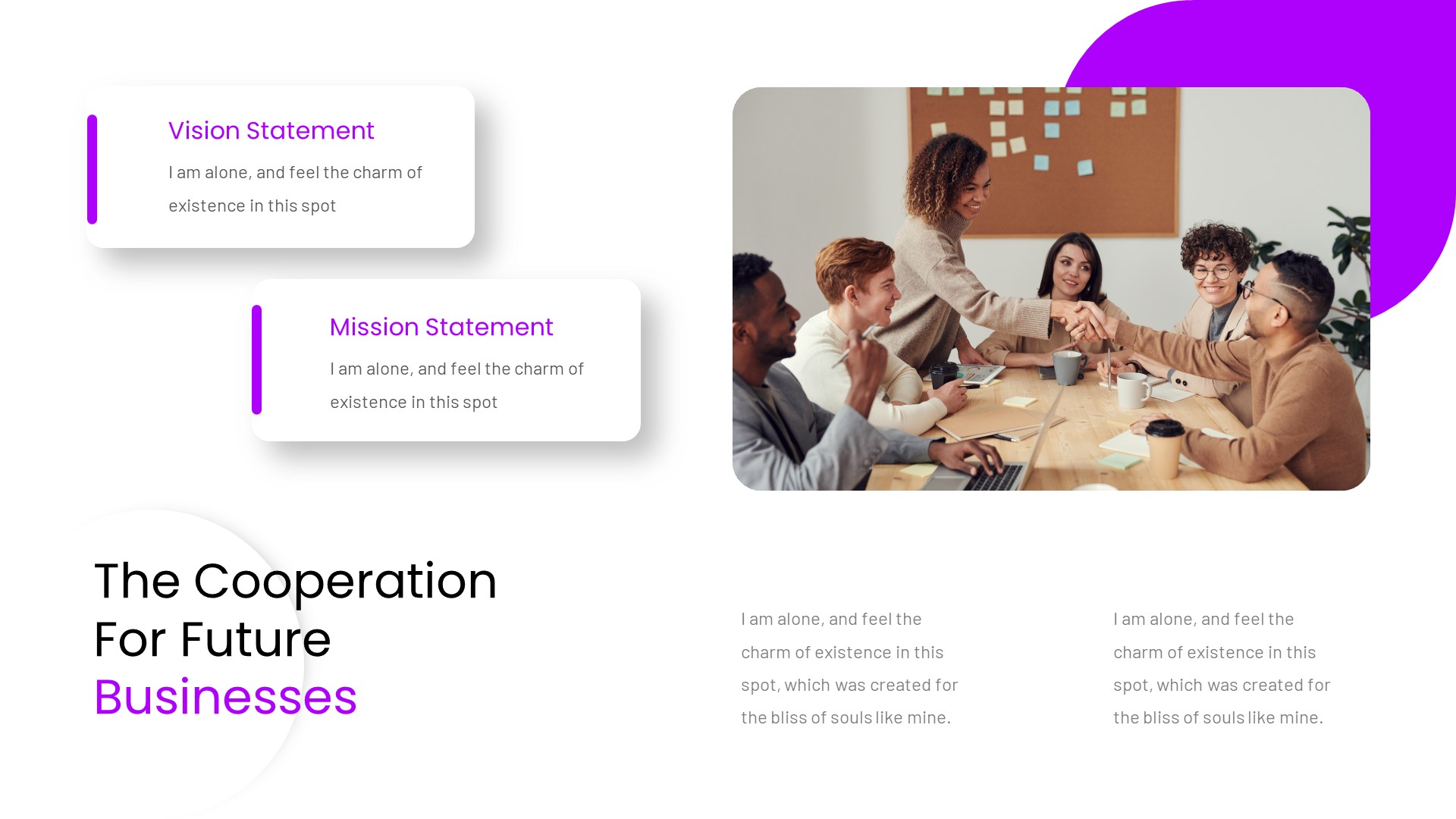 CLIENCE – Business Partnership Plan Keynote Template by HacaGraph ...