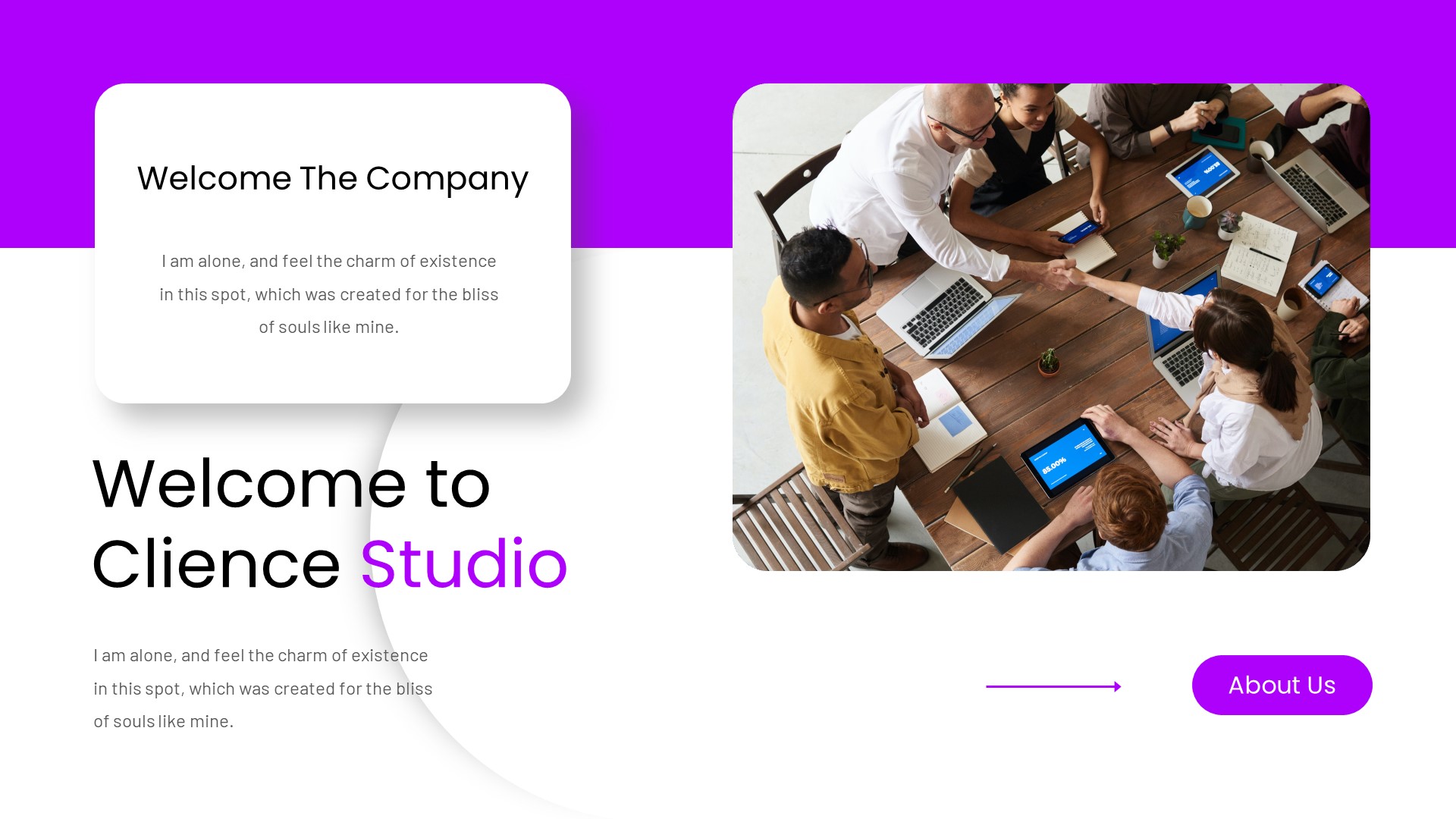 CLIENCE – Business Partnership Plan Google Slides Template by Haca_Studio