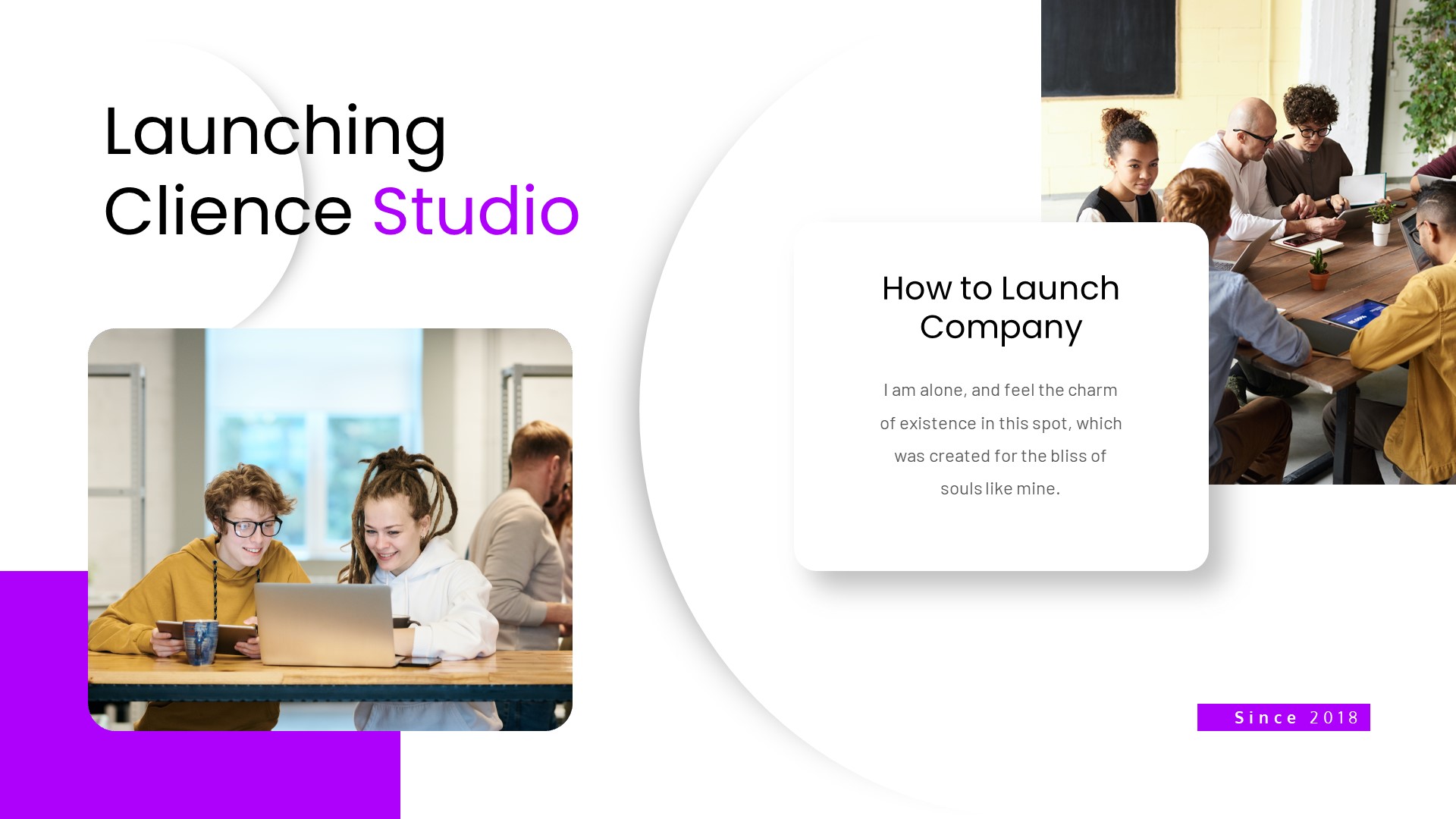 CLIENCE – Business Partnership Plan Google Slides Template by Haca_Studio