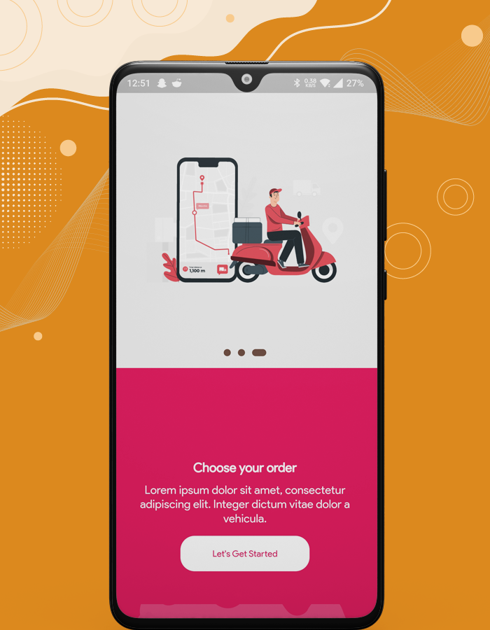 Deliveree - UI Template for Courier & Delivery Companies (Flutter) by ...