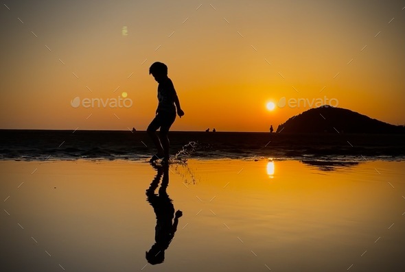 Golden hour  - Stock Photo - Images