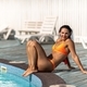 girl near pool - PhotoDune Item for Sale
