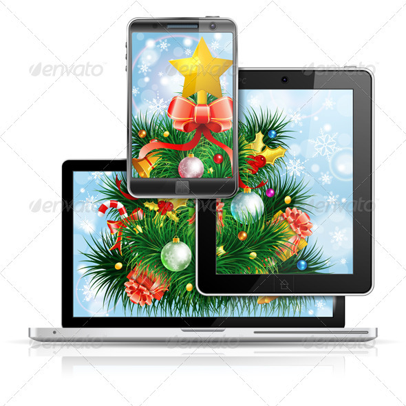 Christmas Concept - Christmas Seasons/Holidays