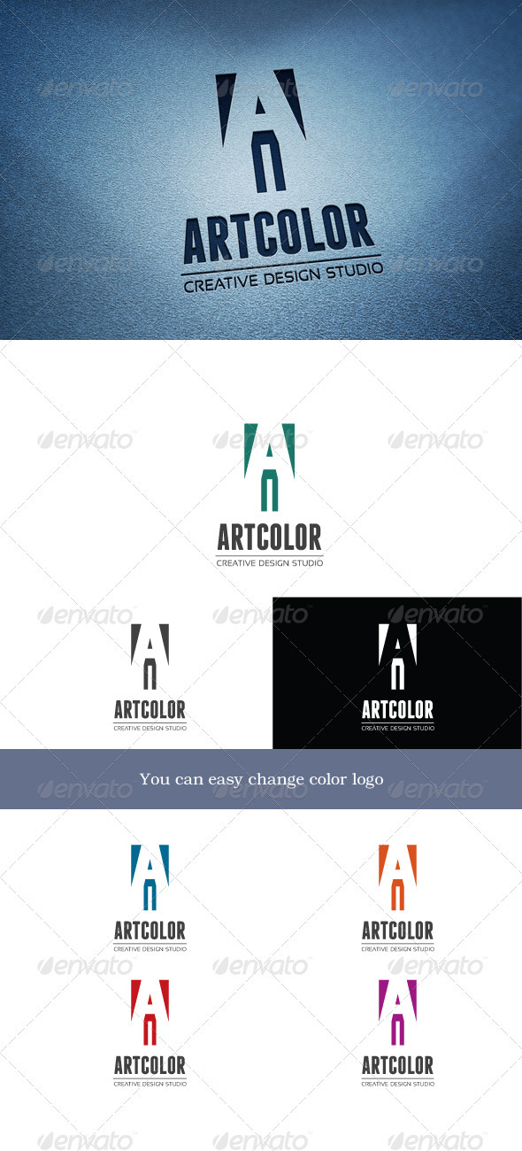 ARTCOLOR - Letters Logo Templates