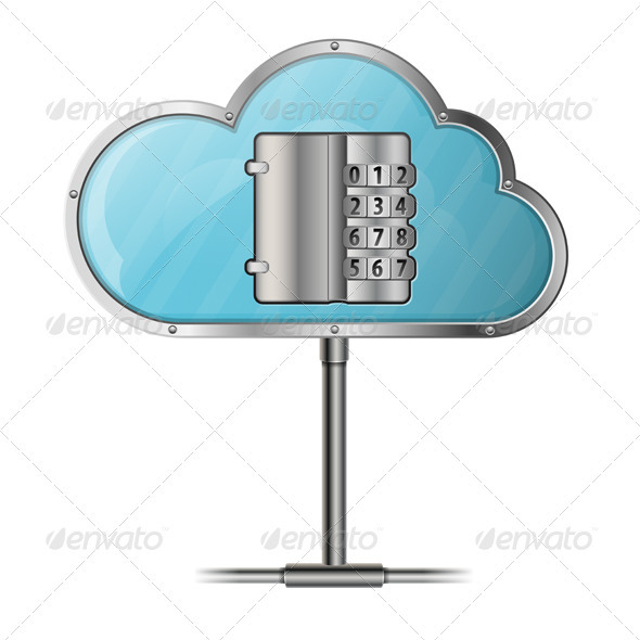 Security Cloud Computing Concept - Computers Technology