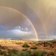 Rainbow in southern Utah - PhotoDune Item for Sale