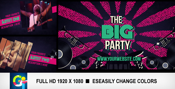 The Big Party Promo