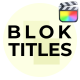 Blok Lower Thirds. - VideoHive Item for Sale